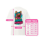 T-shirt Bouledogue Français “Maman Cool” – Le Cadeau Parfait Pour les Amoureuses de Frenchies