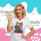 Adopte une Baroudeuse 🌍 | T-shirt Bouledogue Français - FrenchBulle  