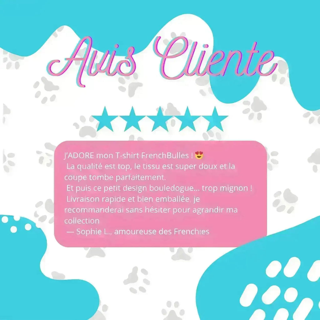 Maman d’Amour 💓 | T-shirt Bouledogue Français - FrenchBulle  
