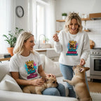 Reine des Câlins 🐾 | T-shirt Bouledogue Français FrenchBulle