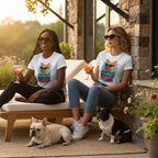 T-shirt Bouledogue Français | Maman Cool 🐾 - FrenchBulle  