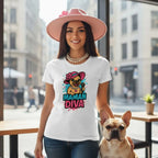 Maman Diva 👑 | T-shirt Bouledogue Français Chic - FrenchBulle  