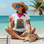 T-shirt Bouledogue Français | Maman Vacances ☀️ FrenchBulle