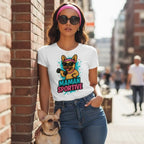 Maman Sportive 💪 | T-shirt Bouledogue Français FrenchBulle