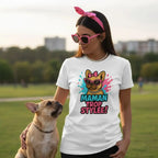 Maman Trop Stylée 👗 | T-shirt Frenchie Mode - FrenchBulle  