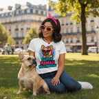 Super Maman Bouledogue 💪 | T-shirt Frenchie FrenchBulle