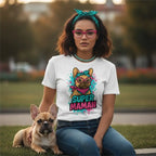 T-shirt Bouledogue Français | Super Maman 💖 FrenchBulle