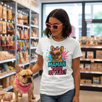 Maman Trop Stylée 👗 | T-shirt Frenchie Mode - FrenchBulle  