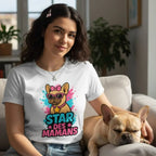 Stars des Mamans 🌟 | T-shirt Bouledogue Français - FrenchBulle  