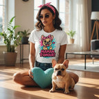 Maman d’Amour 💓 | T-shirt Bouledogue Français - FrenchBulle  