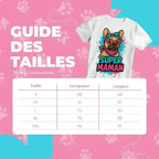 Reine des Câlins 🐾 | T-shirt Bouledogue Français FrenchBulle