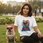 Super Maman Bouledogue 💪 | T-shirt Frenchie FrenchBulle