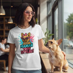 Maman Trop Stylée 👗 | T-shirt Frenchie Mode - FrenchBulle  
