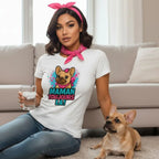 Maman Toujours Là 🐶 | T-shirt Bouledogue Français - FrenchBulle  