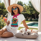 T-shirt Bouledogue Français | Maman Vacances ☀️ FrenchBulle