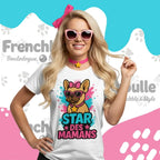 Stars des Mamans 🌟 | T-shirt Bouledogue Français - FrenchBulle  