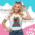 Super Maman Bouledogue 💪 | T-shirt Frenchie FrenchBulle