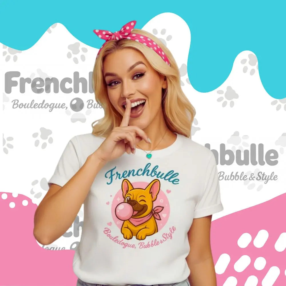 T-shirt Edition Spéciale FrenchBulle FrenchBulle