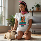 Maman Toujours Là 🐶 | T-shirt Bouledogue Français - FrenchBulle  