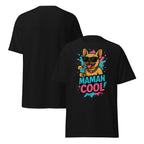 T-shirt Bouledogue Français “Maman Cool” – Le Cadeau Parfait Pour les Amoureuses de Frenchies